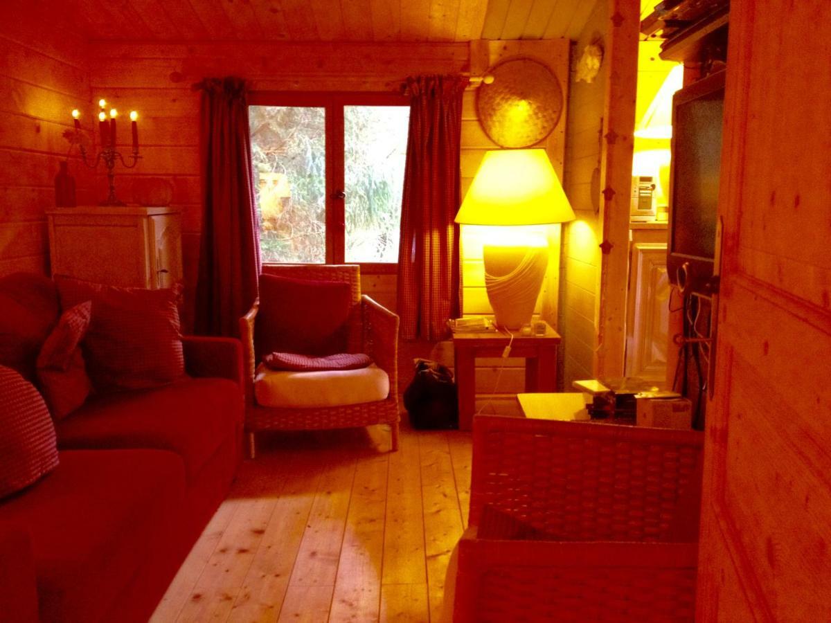 Vila Chalet Clarimaud Bréchaumont Exteriér fotografie