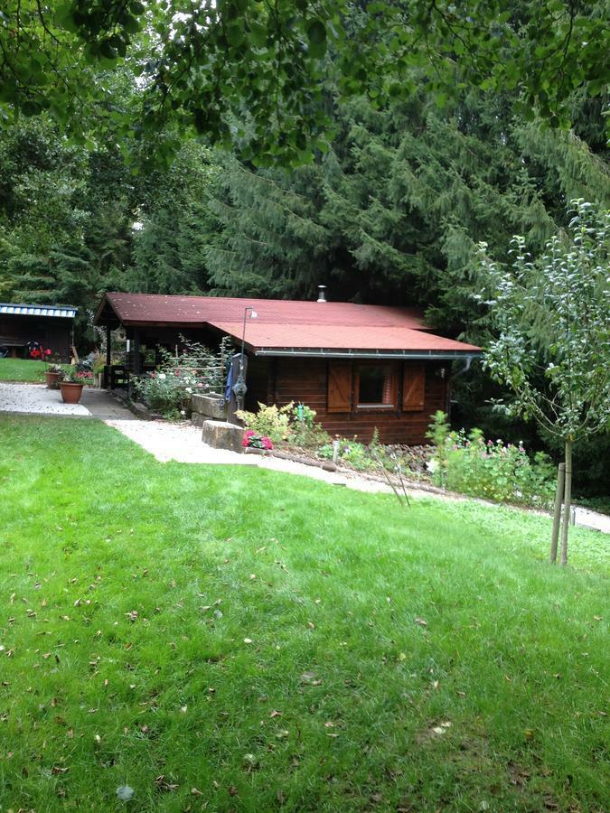 Vila Chalet Clarimaud Bréchaumont Exteriér fotografie