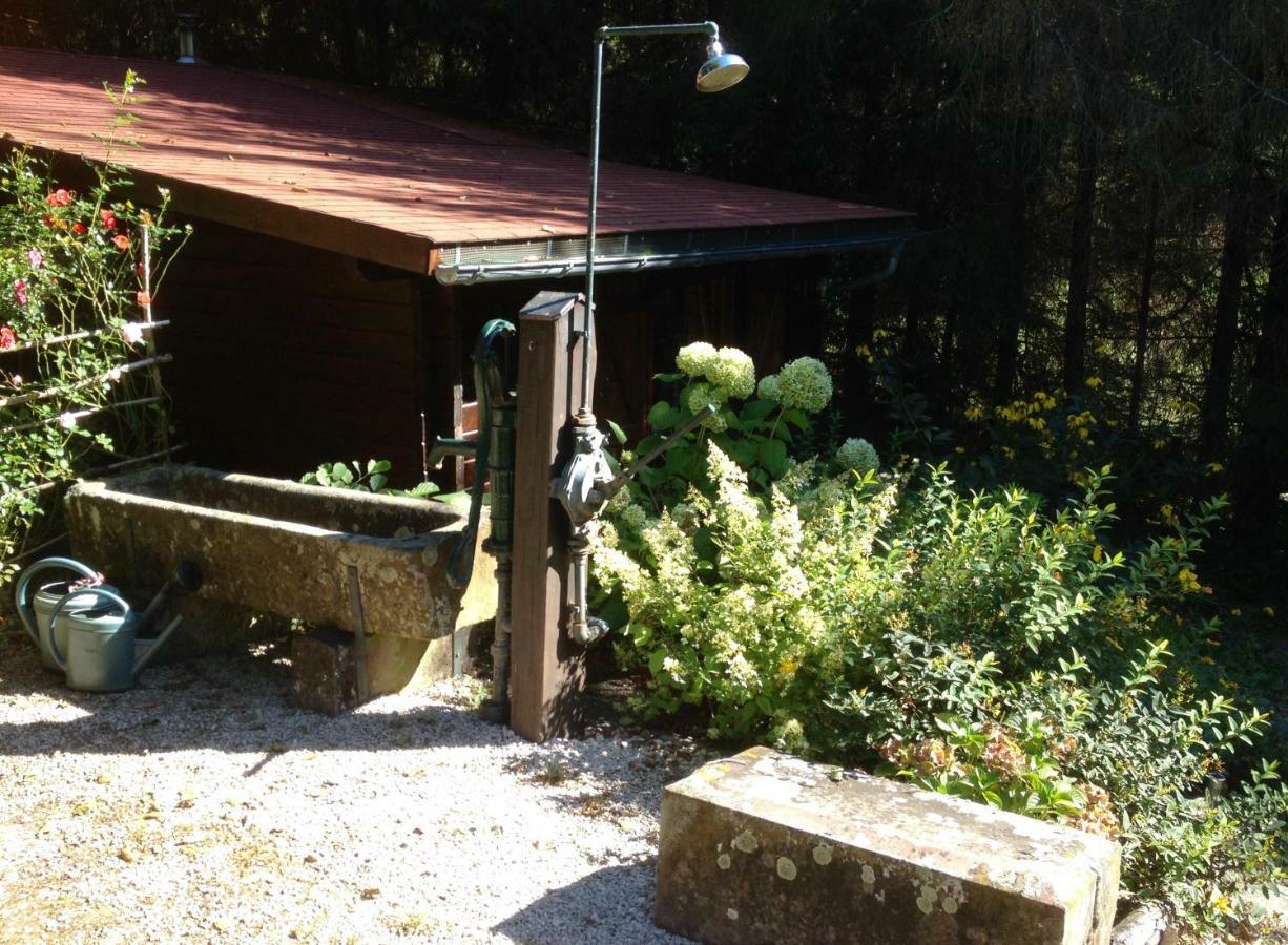 Vila Chalet Clarimaud Bréchaumont Exteriér fotografie